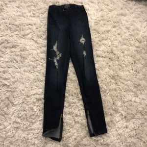 super cute ripped jeans